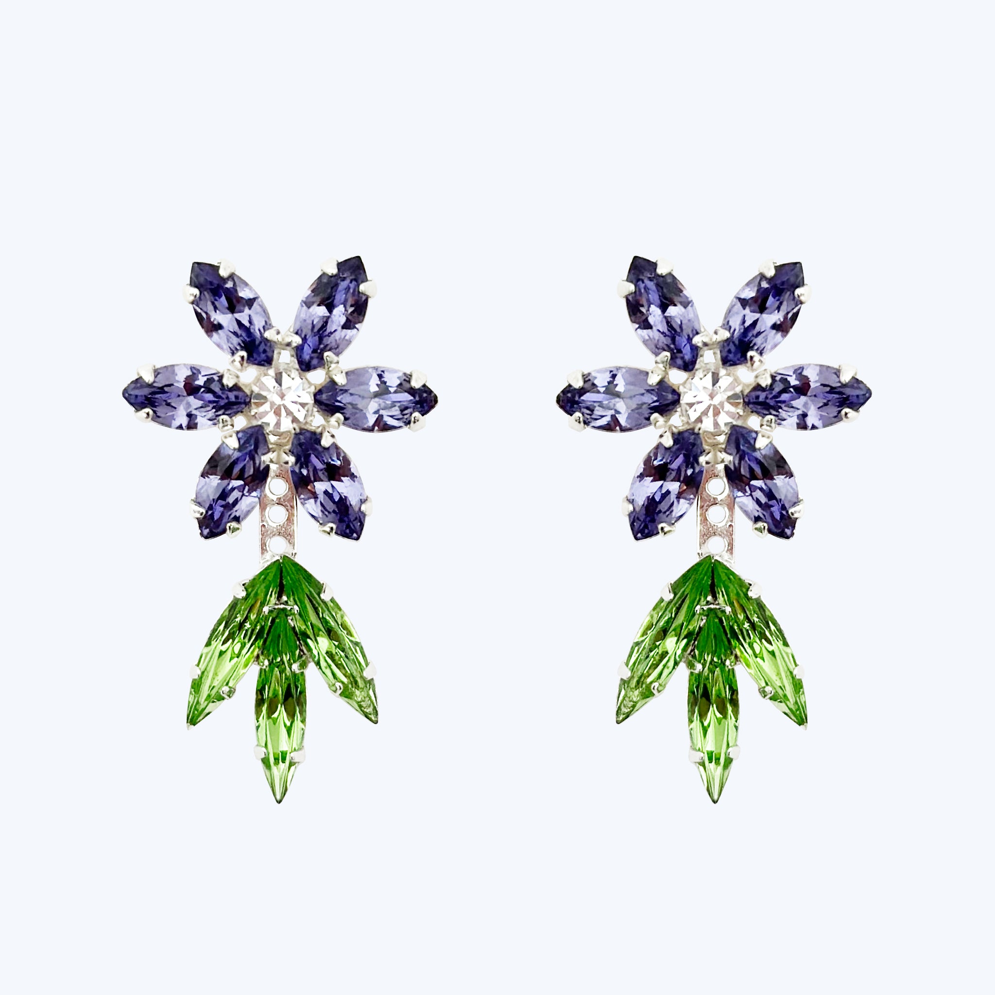 "Iris" Earrings