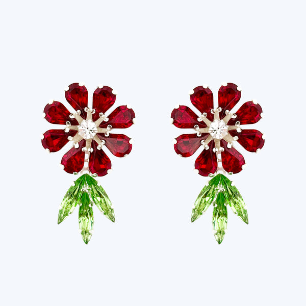 "Rose" Earrings